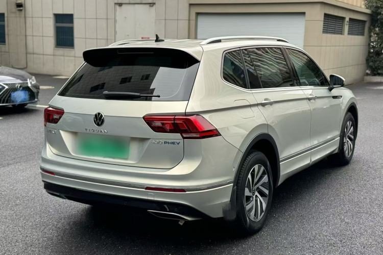 Used Volkswagen Tiguan L New Energy 2021 430 PHEV Plug-in Hybrid Prestige Edition Exterior 4