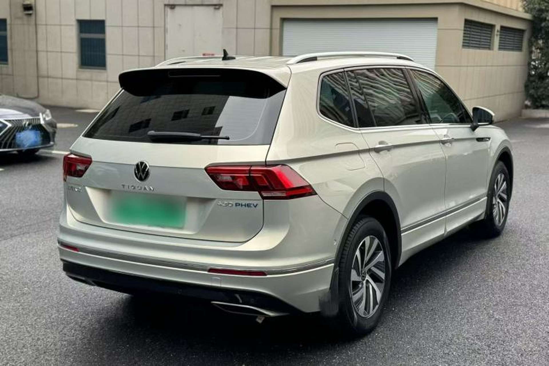Used Volkswagen Tiguan L New Energy 2021 430 PHEV Plug-in Hybrid Prestige Edition Exterior 4