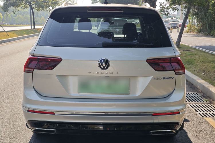 Used Volkswagen Tiguan L New Energy 2021 430 PHEV Plug-in Hybrid Flagship Edition Exterior 4