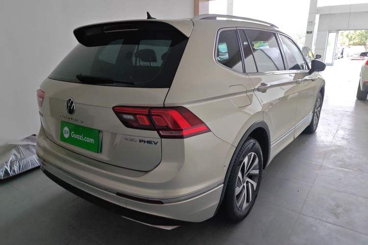 Used Volkswagen Tiguan L New Energy 2021 430 PHEV Plug-in Hybrid Prestige Edition Exterior 5