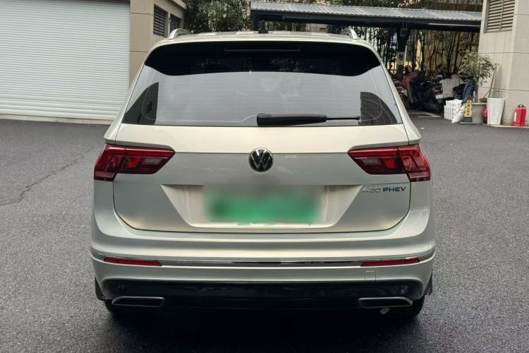 Used Volkswagen Tiguan L New Energy 2021 430 PHEV Plug-in Hybrid Prestige Edition Exterior 5