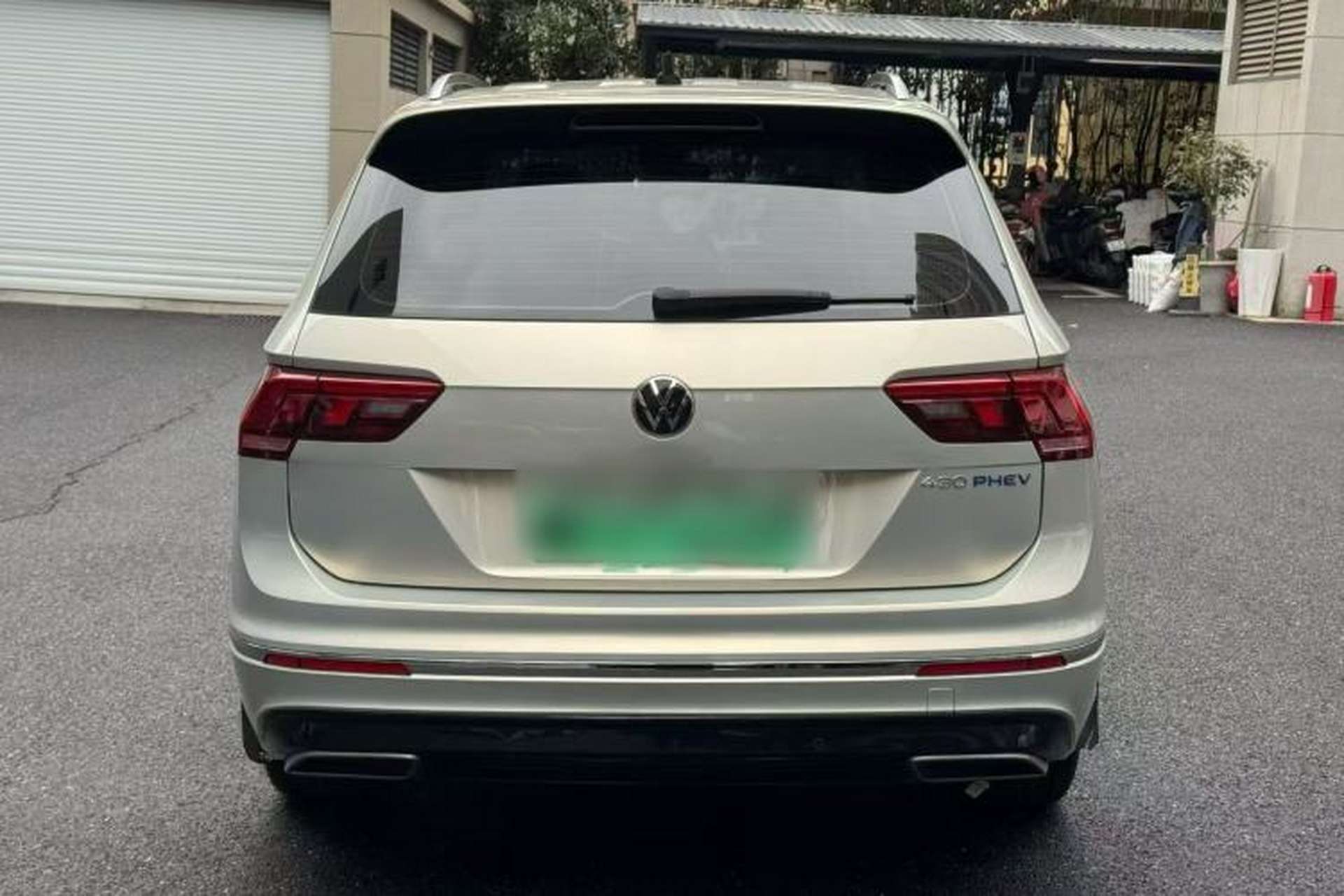 Used Volkswagen Tiguan L New Energy 2021 430 PHEV Plug-in Hybrid Prestige Edition Exterior 5