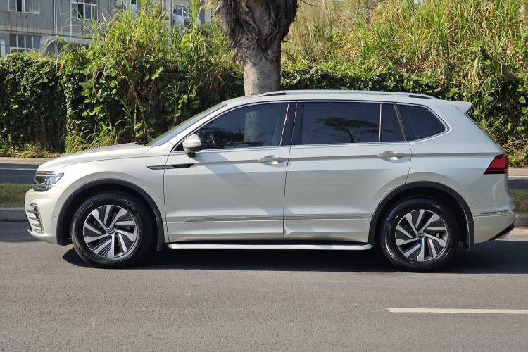 Used Volkswagen Tiguan L New Energy 2021 430 PHEV Plug-in Hybrid Flagship Edition Exterior 5