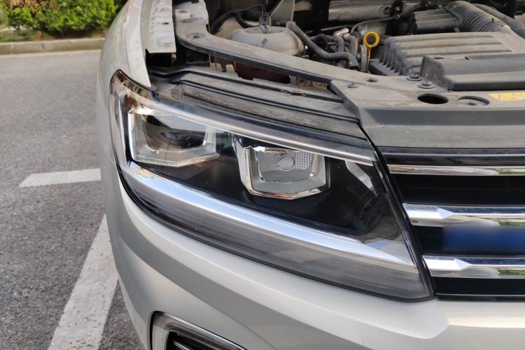 Used Volkswagen Tiguan L New Energy 2021 430 PHEV Plug-in Hybrid Prestige Edition Exterior 6
