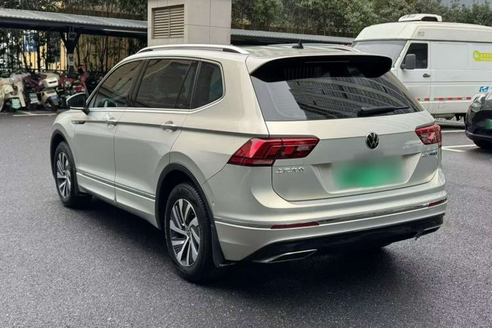 Used Volkswagen Tiguan L New Energy 2021 430 PHEV Plug-in Hybrid Prestige Edition Exterior 6
