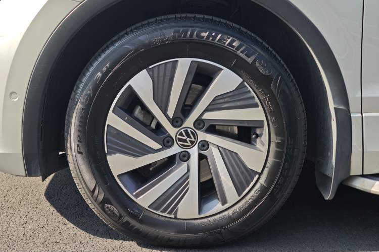 Used Volkswagen Tiguan L New Energy 2021 430 PHEV Plug-in Hybrid Flagship Edition Exterior 8