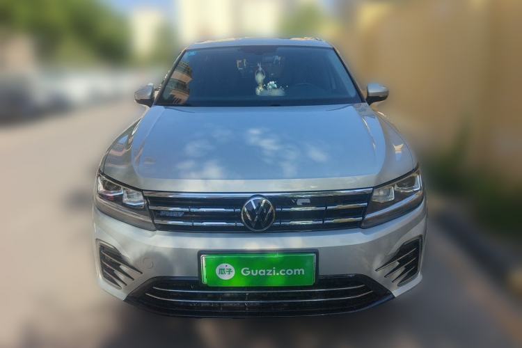 Used Volkswagen Tiguan L New Energy 2021 430 PHEV Plug-in Hybrid Prestige Edition Front