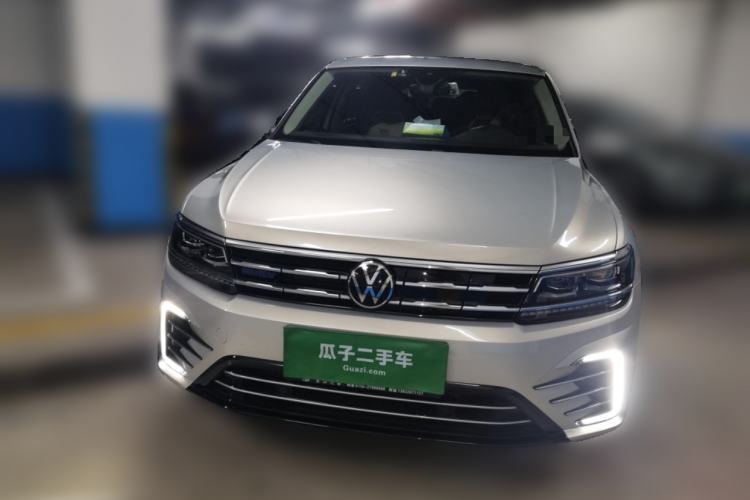 Used Volkswagen Tiguan L New Energy 2021 430 PHEV Plug-in Hybrid Prestige Edition Front