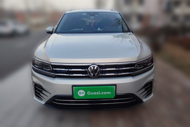 Used Volkswagen Tiguan L New Energy 2021 430 PHEV Plug-in Hybrid Flagship Edition Front