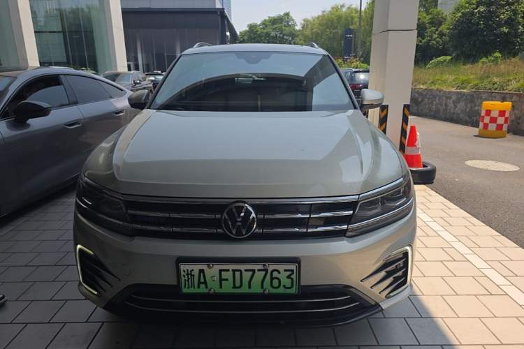 Used Volkswagen Tiguan L New Energy 2021 430 PHEV Plug-in Hybrid Prestige Edition Front