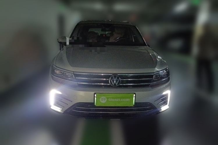 Used Volkswagen Tiguan L New Energy 2021 430 PHEV Plug-in Hybrid Flagship Edition Front
