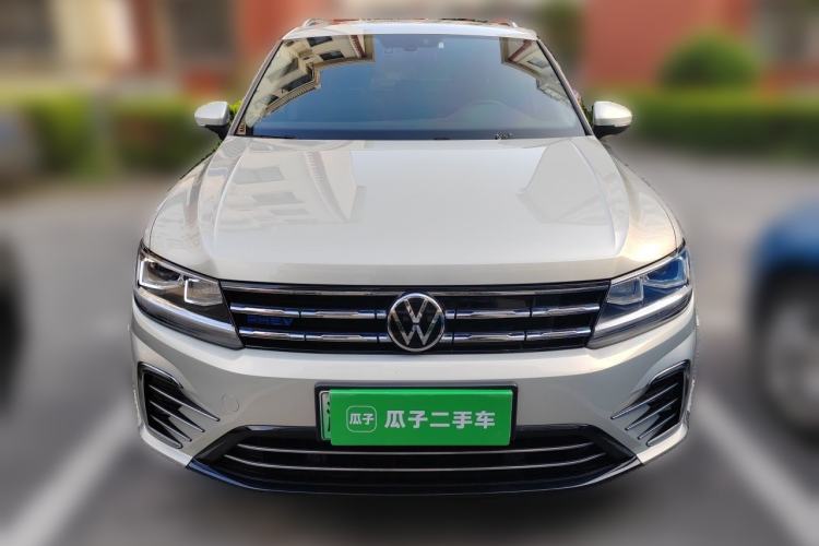 Used Volkswagen Tiguan L New Energy 2021 430 PHEV Plug-in Hybrid Prestige Edition Front
