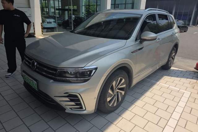 Used Volkswagen Tiguan L New Energy 2021 430 PHEV Plug-in Hybrid Flagship Edition