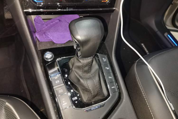 Used Volkswagen Tiguan L New Energy 2021 430 PHEV Plug-in Hybrid Prestige Edition Gear Lever