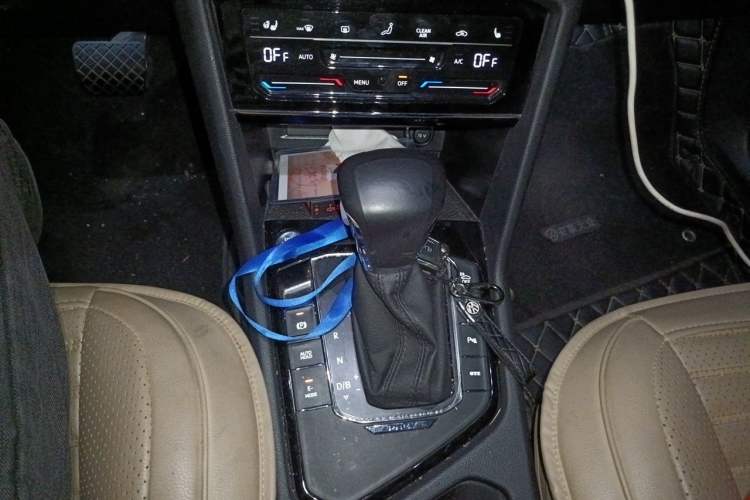 Used Volkswagen Tiguan L New Energy 2021 430 PHEV Plug-in Hybrid Flagship Edition Gear Lever