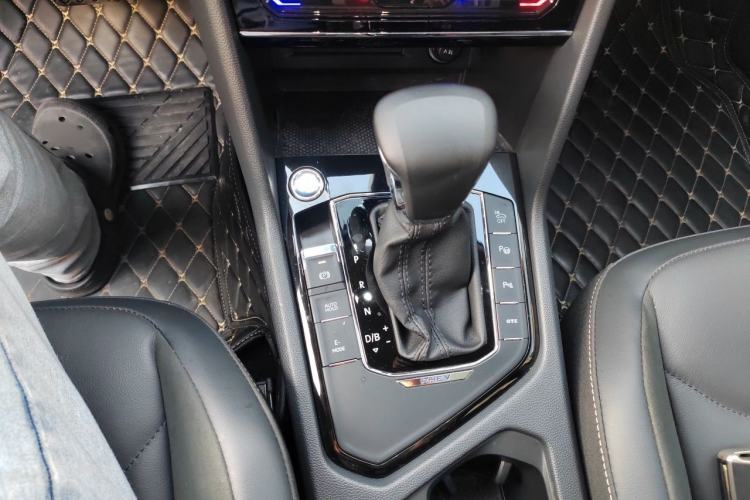 Used Volkswagen Tiguan L New Energy 2021 430 PHEV Plug-in Hybrid Prestige Edition Gear Lever