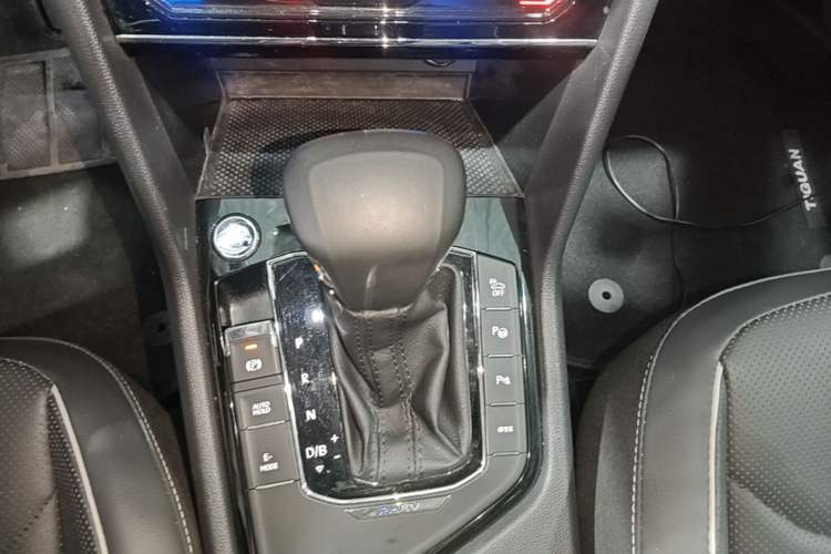 Used Volkswagen Tiguan L New Energy 2021 430 PHEV Plug-in Hybrid Flagship Edition Gear Lever