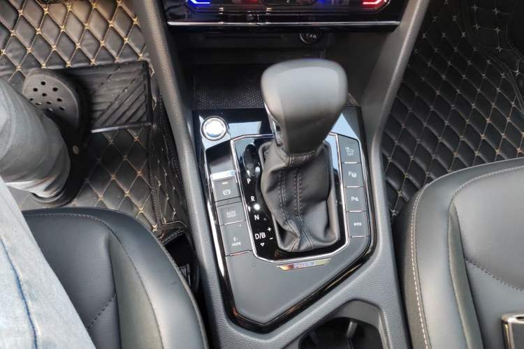 Used Volkswagen Tiguan L New Energy 2021 430 PHEV Plug-in Hybrid Prestige Edition Gear Lever