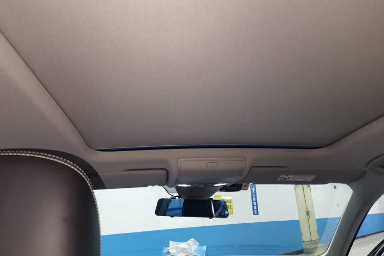 Used Volkswagen Tiguan L New Energy 2021 430 PHEV Plug-in Hybrid Prestige Edition Headliner