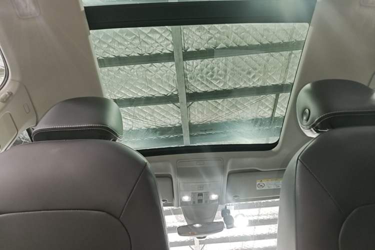 Used Volkswagen Tiguan L New Energy 2021 430 PHEV Plug-in Hybrid Flagship Edition Headliner
