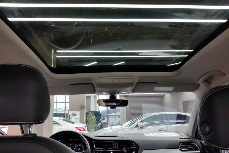 Used Volkswagen Tiguan L New Energy 2021 430 PHEV Plug-in Hybrid Prestige Edition Headliner