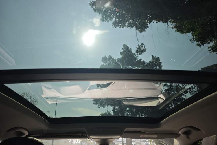 Used Volkswagen Tiguan L New Energy 2021 430 PHEV Plug-in Hybrid Flagship Edition Headliner