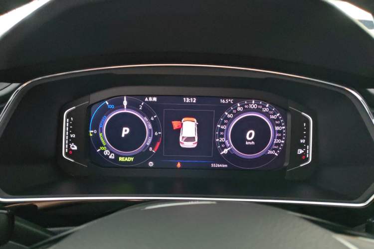 Used Volkswagen Tiguan L New Energy 2021 430 PHEV Plug-in Hybrid Prestige Edition Instrument Cluster