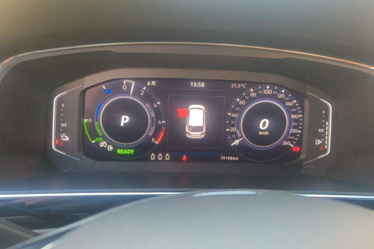 Used Volkswagen Tiguan L New Energy 2021 430 PHEV Plug-in Hybrid Prestige Edition Instrument Cluster