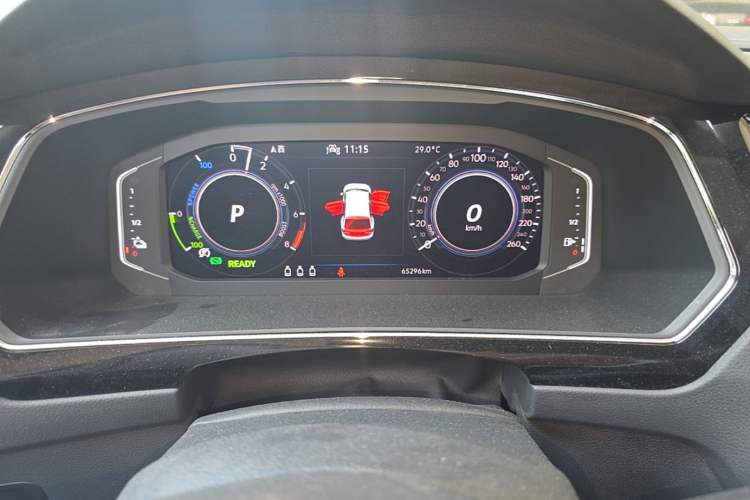 Used Volkswagen Tiguan L New Energy 2021 430 PHEV Plug-in Hybrid Prestige Edition Instrument Cluster