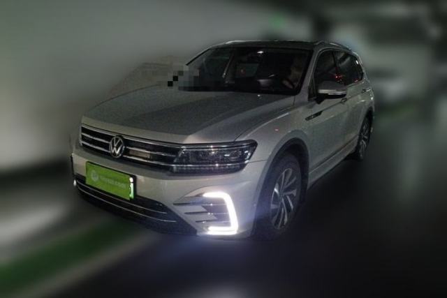 Used Volkswagen Tiguan L New Energy 2021 430 PHEV Plug-in Hybrid Flagship Edition