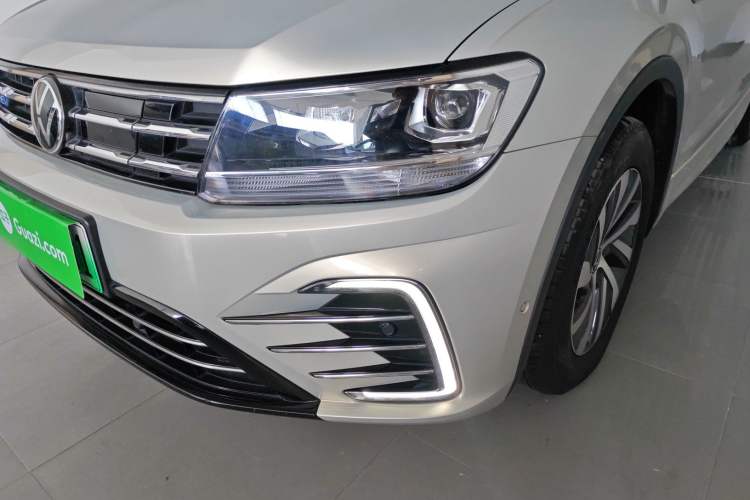 Used Volkswagen Tiguan L New Energy 2021 430 PHEV Plug-in Hybrid Prestige Edition Left Front Headlight