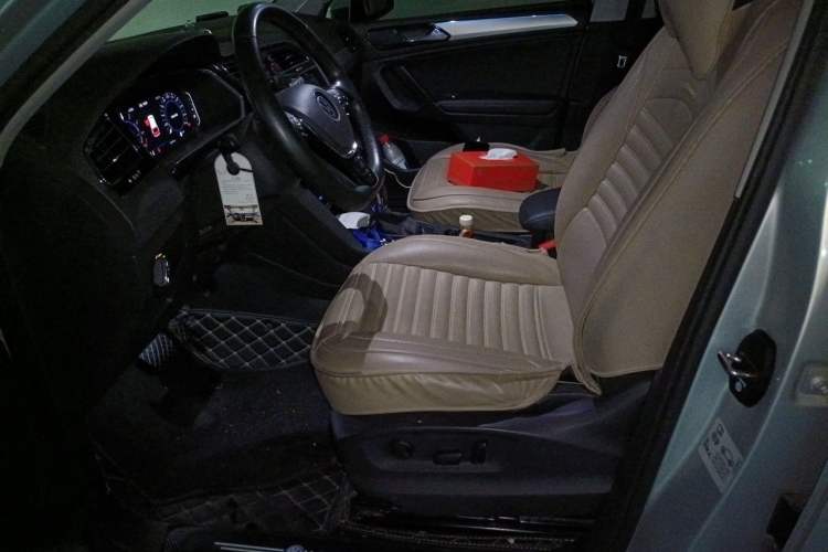 Used Volkswagen Tiguan L New Energy 2021 430 PHEV Plug-in Hybrid Flagship Edition Left Front Seat