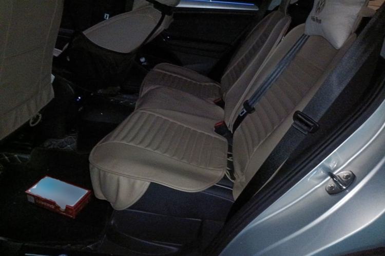 Used Volkswagen Tiguan L New Energy 2021 430 PHEV Plug-in Hybrid Flagship Edition Left Rear Seat