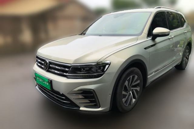 Used Volkswagen Tiguan L New Energy 2021 430 PHEV Plug-in Hybrid Flagship Edition