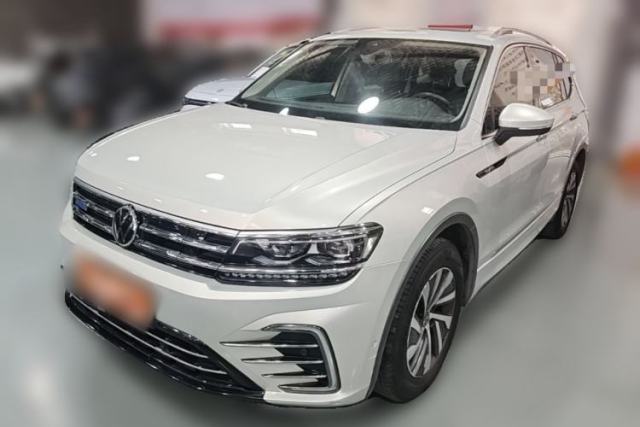 Used Volkswagen Tiguan L New Energy 2021 430 PHEV Plug-in Hybrid Flagship Edition