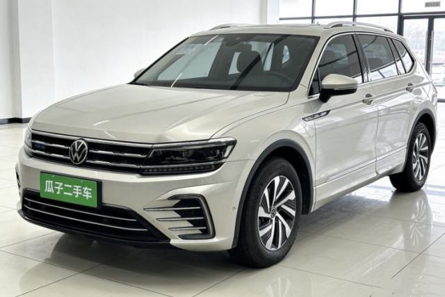 Used Volkswagen Tiguan L New Energy 2021 430 PHEV Plug-in Hybrid Flagship Edition