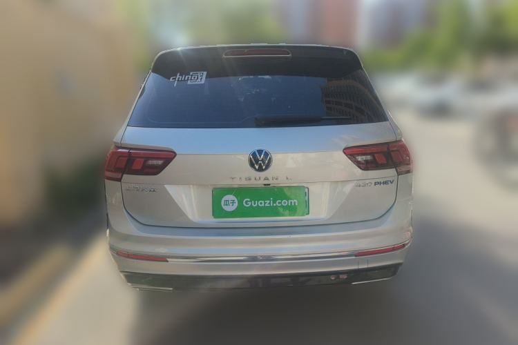 Used Volkswagen Tiguan L New Energy 2021 430 PHEV Plug-in Hybrid Prestige Edition Rear
