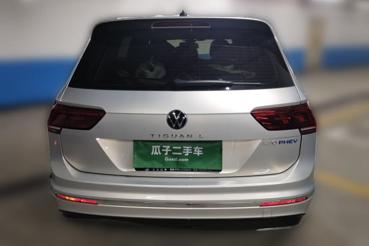 Used Volkswagen Tiguan L New Energy 2021 430 PHEV Plug-in Hybrid Prestige Edition Rear