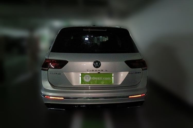 Used Volkswagen Tiguan L New Energy 2021 430 PHEV Plug-in Hybrid Flagship Edition Rear