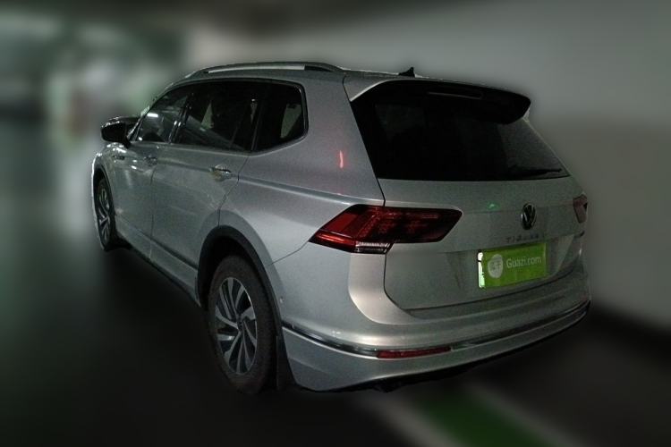 Used Volkswagen Tiguan L New Energy 2021 430 PHEV Plug-in Hybrid Flagship Edition Rear Left 45 Deg