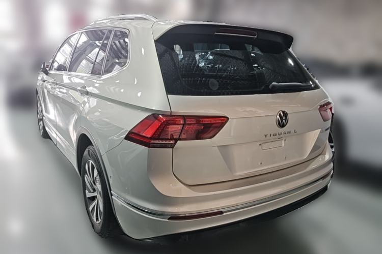 Used Volkswagen Tiguan L New Energy 2021 430 PHEV Plug-in Hybrid Flagship Edition Rear Left 45 Deg