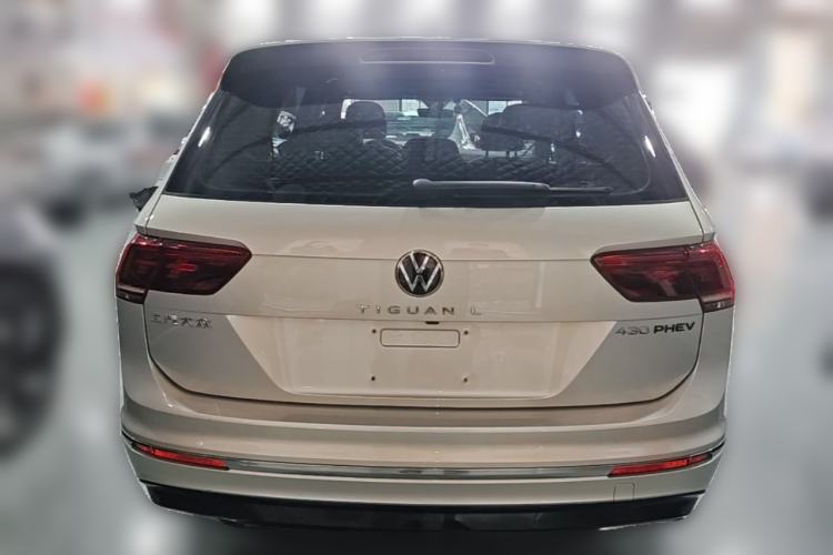 Used Volkswagen Tiguan L New Energy 2021 430 PHEV Plug-in Hybrid Flagship Edition Rear