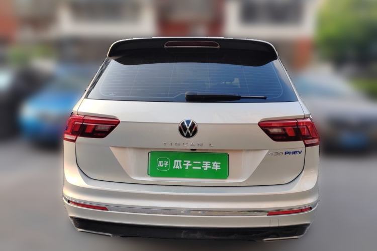 Used Volkswagen Tiguan L New Energy 2021 430 PHEV Plug-in Hybrid Prestige Edition Rear