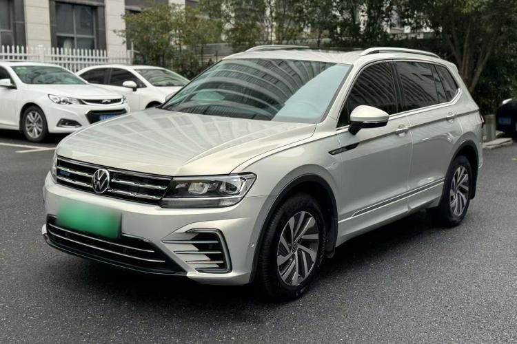 Used Volkswagen Tiguan L New Energy 2021 430 PHEV Plug-in Hybrid Prestige Edition Guazi used car, China used car export, Used car for sale, Used cars, Cheapest cars for sale