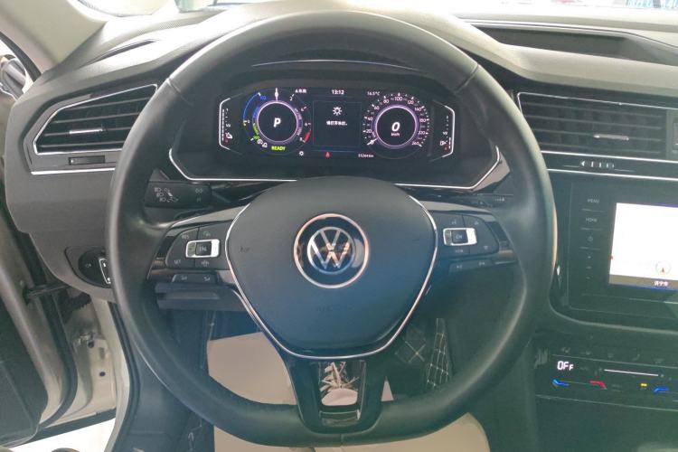 Used Volkswagen Tiguan L New Energy 2021 430 PHEV Plug-in Hybrid Prestige Edition Steering Wheel