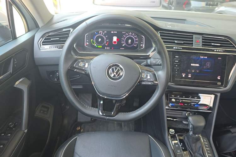 Used Volkswagen Tiguan L New Energy 2021 430 PHEV Plug-in Hybrid Prestige Edition Steering Wheel