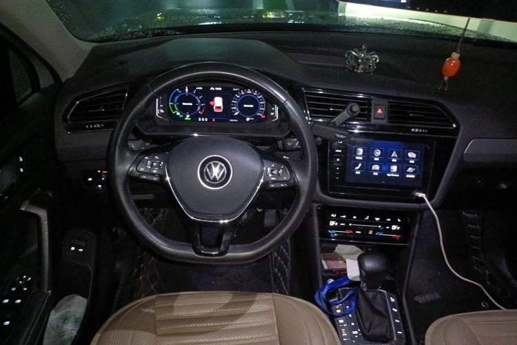 Used Volkswagen Tiguan L New Energy 2021 430 PHEV Plug-in Hybrid Flagship Edition Steering Wheel