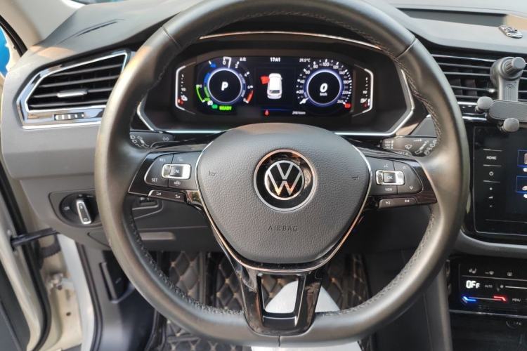 Used Volkswagen Tiguan L New Energy 2021 430 PHEV Plug-in Hybrid Prestige Edition Steering Wheel