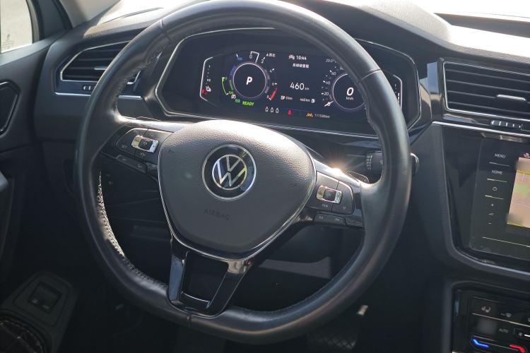 Used Volkswagen Tiguan L New Energy 2021 430 PHEV Plug-in Hybrid Flagship Edition Steering Wheel