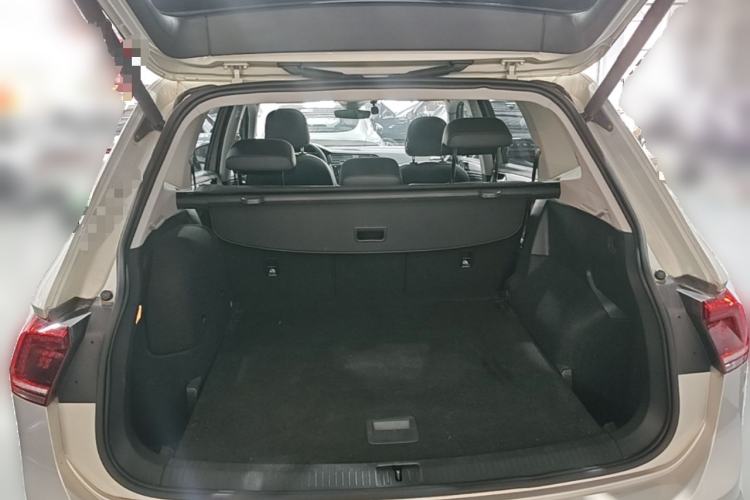 Used Volkswagen Tiguan L New Energy 2021 430 PHEV Plug-in Hybrid Flagship Edition Trunk